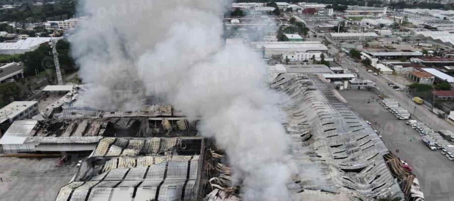 En marzo estará en funciones nuevamente el Centro de Distribución de Sánchez, tras siniestro del año pasado