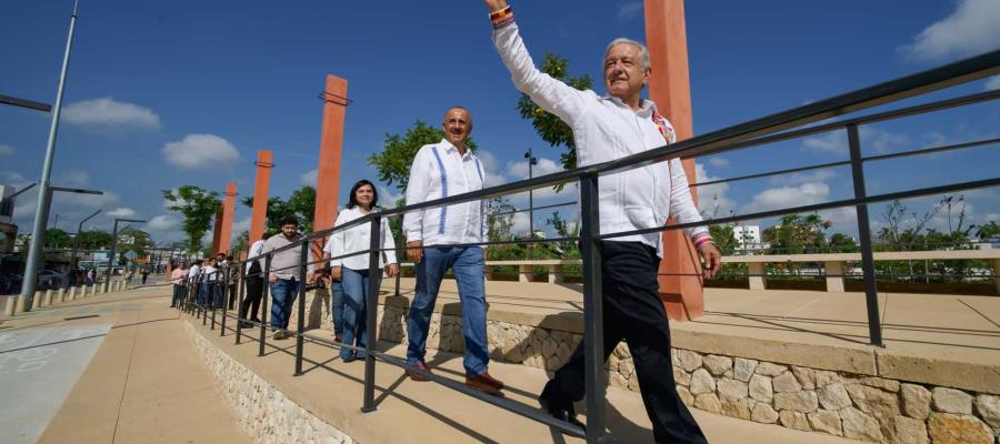 Inaugurarían en diciembre nuevo malecón de Villahermosa