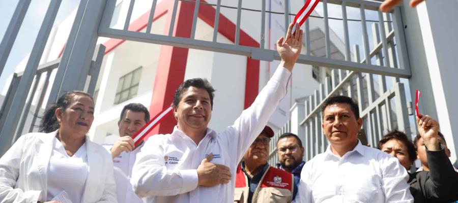 Congreso de Perú niega permiso a Pedro Castillo para viajar a Cumbre del Pacífico en México