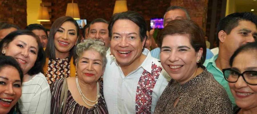 Alista Morena Tabasco contingentes que viajarán a la CDMX para marchar con AMLO