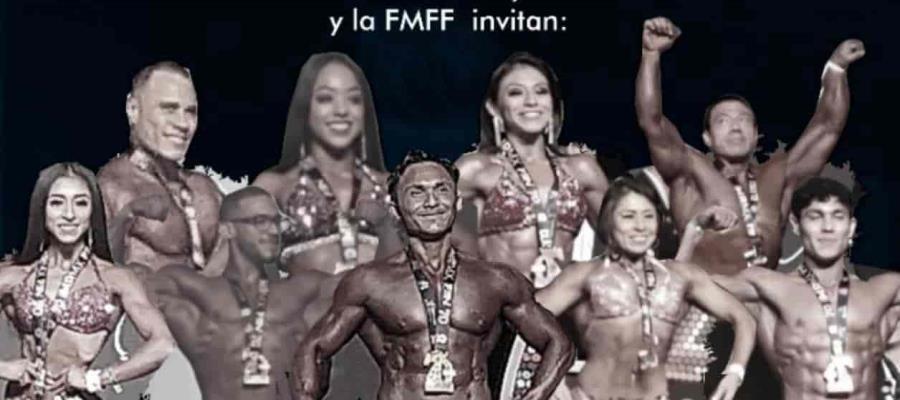 Todo listo para el arranque de la Copa Revolución de fisicoconstructivismo en Tabasco