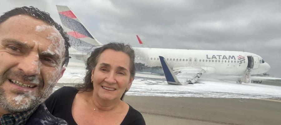 Choque de avión con camión en aeropuerto de Perú deja 2 muertos