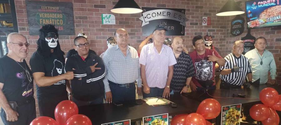Disputarán el trofeo Jesús Antonio Sibilla Zurita en cartelera de lucha libre