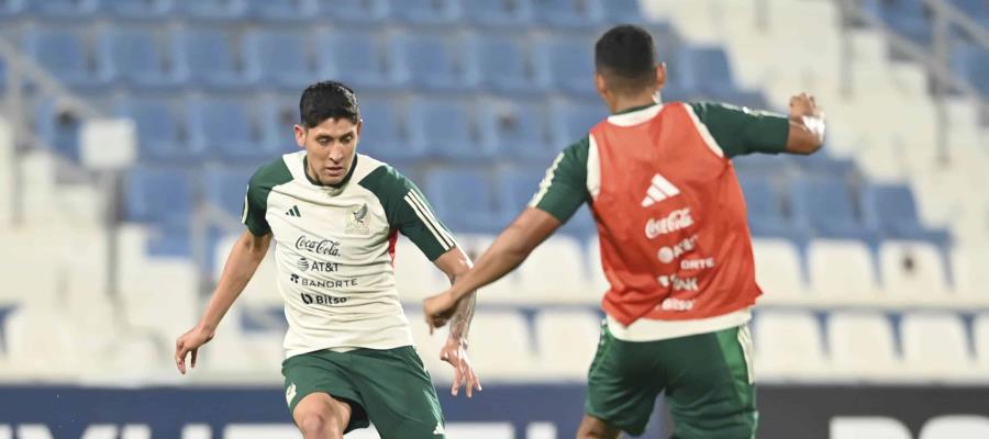 Selección Mexicana tiene su primer entrenamiento en tierras mundialistas