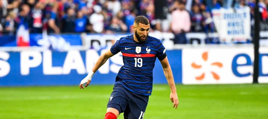 ¡Se va el 9! Karim Benzema se pierde el Mundial de Qatar por lesión