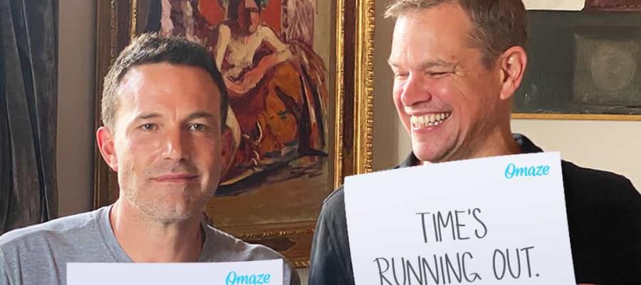 Preparan película sobre orígenes de Nike; la protagonizarán Ben Affleck y Matt Damon