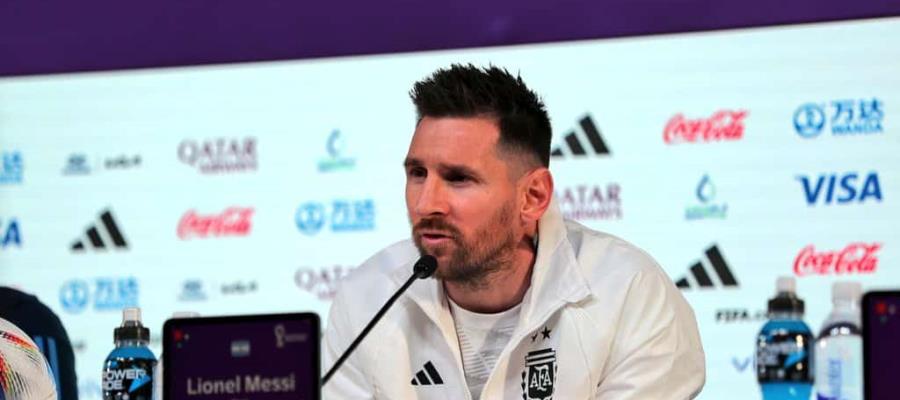 Messi no está lesionado; aclaran ‘protuberancia’ en el tobillo