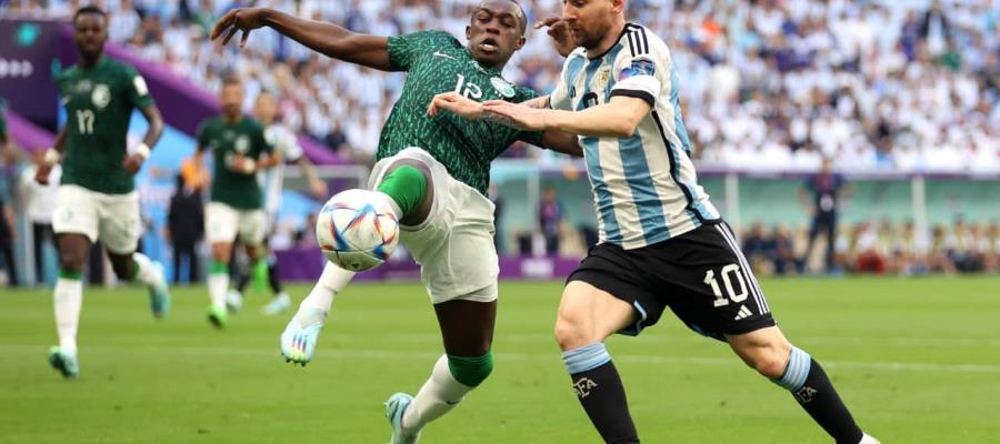 Periodistas argentinos tunden a su selección por perder con Arabia Saudita