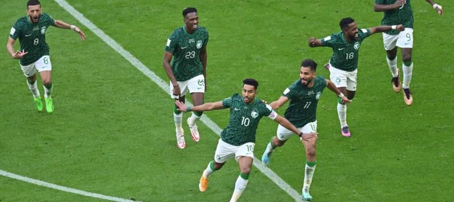 ¡La primera sorpresa del Mundial! Arabia Saudita le gana a Argentina 2-1