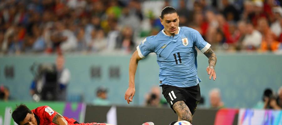Uruguay no puede con Corea del Sur y empatan sin goles