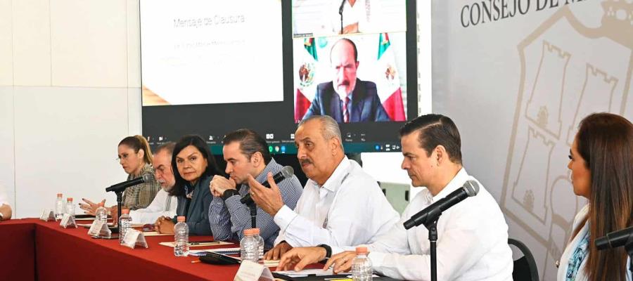 Que nunca más los trámites se presten a la corrupción, dice Gobernador en Sesión de Mejora Regulatoria