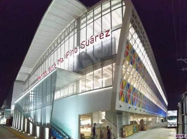 Amplían horario del mercado Pino Suárez; permanecerá hasta enero