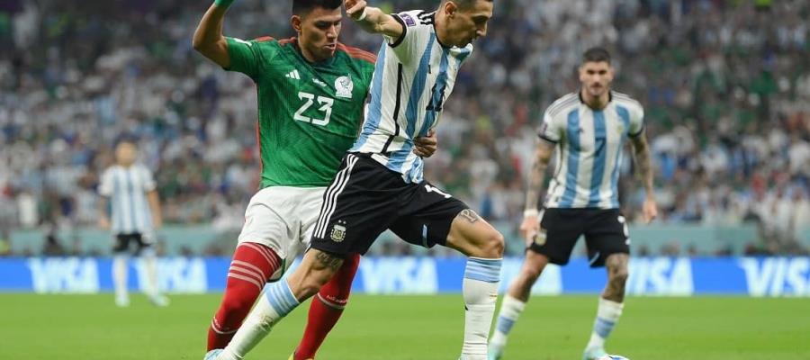 ¡Otra vez! Con golazos Argentina derrota a México 2-0