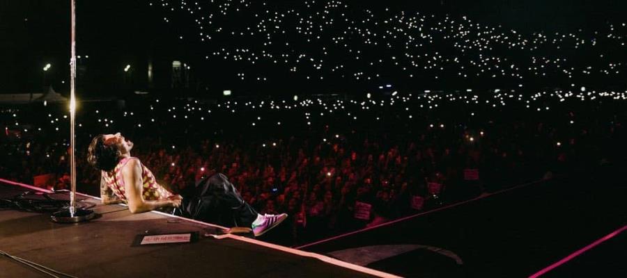Denuncian clonación de boletos para concierto de Harry Styles en México Denuncian clonación de boletos para concierto de Harry Styles en México