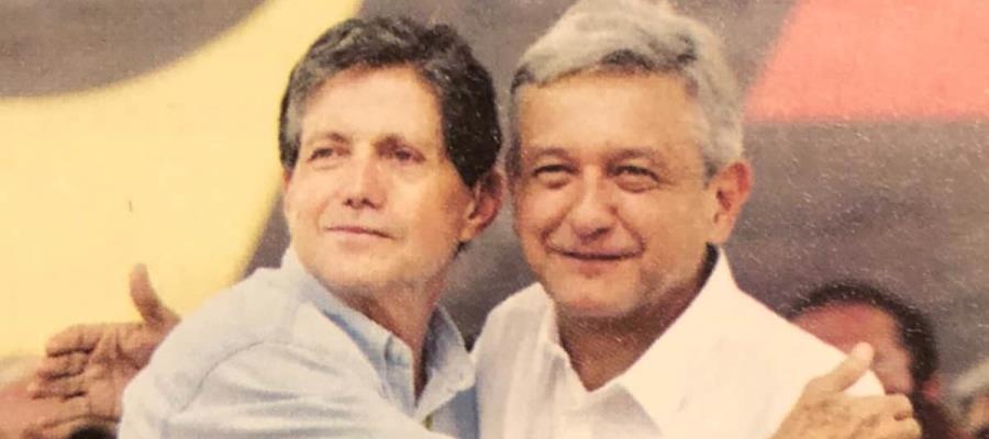 “Honesto y siempre con firmes convicciones”, así se despide AMLO de Héctor Bonilla