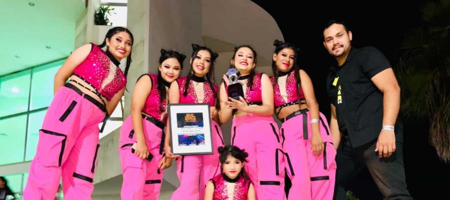 Tabasqueñas de la Academia Motion Dance Center ganan su pase a concurso nacional