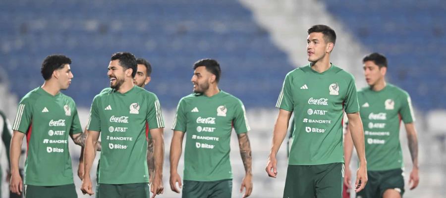 Con cambios en su alineación, México “choca” con Argentina en el mundial de Qatar Con cambios en su alineación, México “choca” con Argentina en el mundial de Qatar