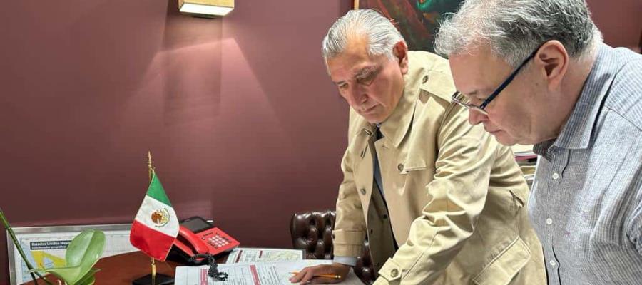 Supervisa Segob operativo de la marcha de AMLO