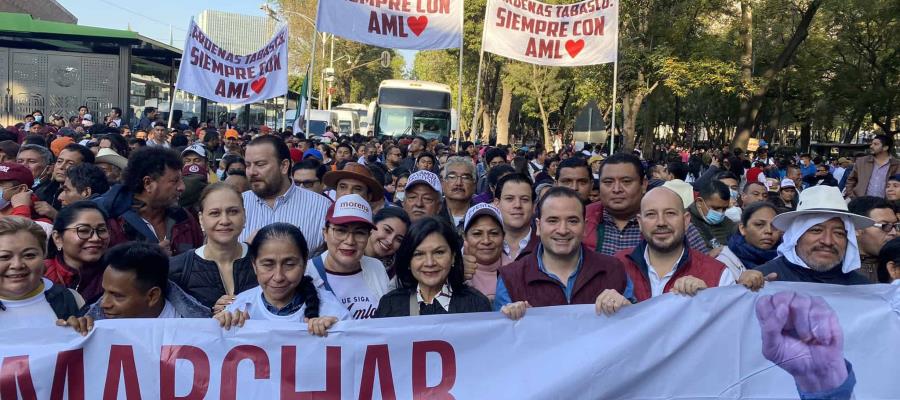 Diputados locales sí aportarán de su dieta para traslado de simpatizantes a evento de AMLO: Isabel Núñez