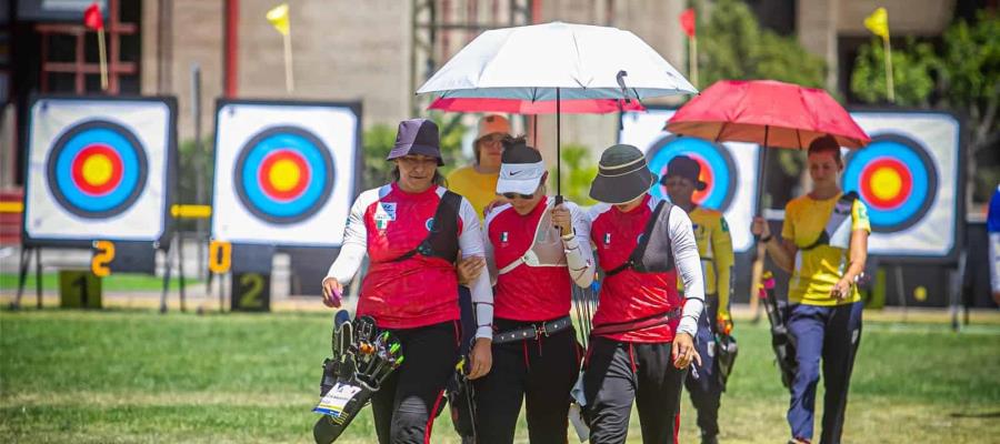 México suma 3 medallas de oro en Campeonato Panamericano de Tiro con Arco