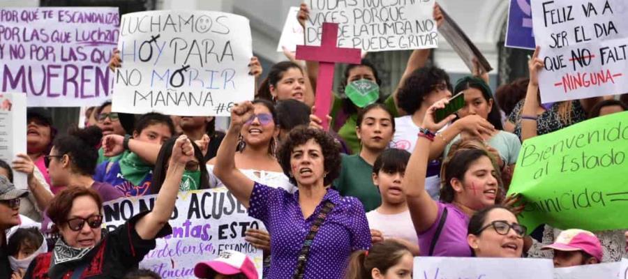 Ve Gobernador Merino “intenciones políticas” de quienes piden Alerta de Género para Tabasco
