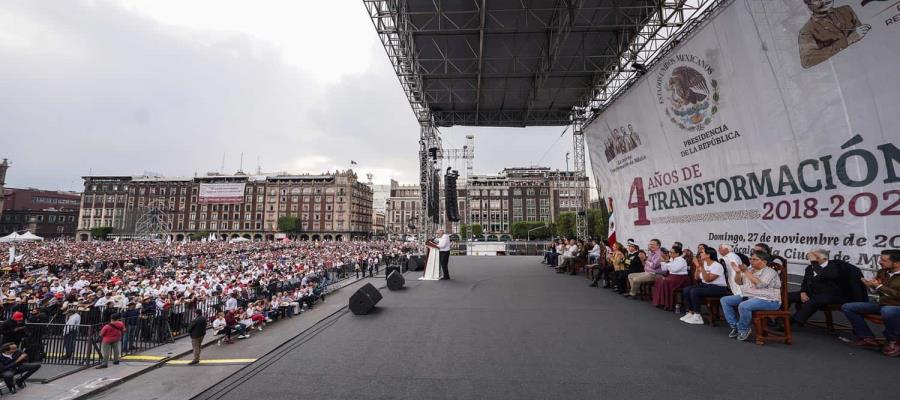 Espera presidente que incremento al salario mínimo para 2023 ronde el 20%