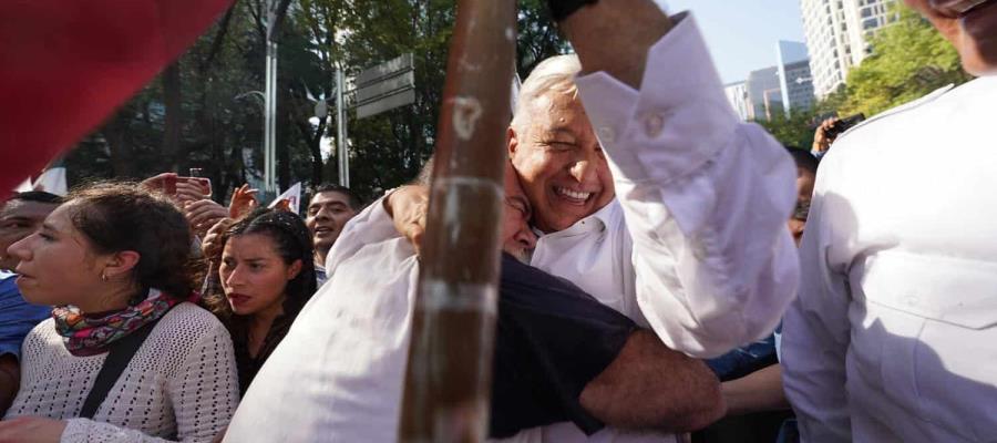 Artistas se suman a la “marcha del pueblo”