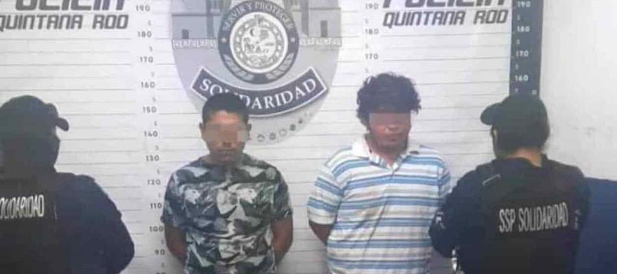 Detienen a tabasqueño en Playa del Carmen; extorsionaba a comerciantes