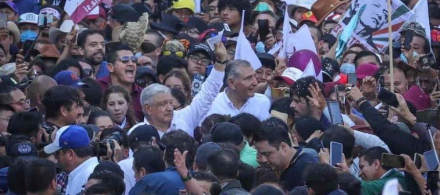 No descarta AMLO nueva marcha antes que concluya su mandato