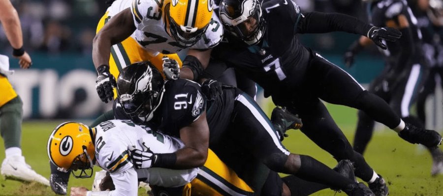 Aaron Rodgers sufrió lesión en el oblicuo en el último juego de domingo de la semana 12 de la NFL