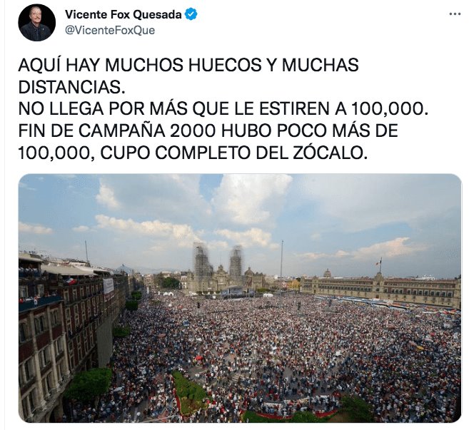 AMLO renunció a ser presidente de todos los mexicanos asegura Calderón