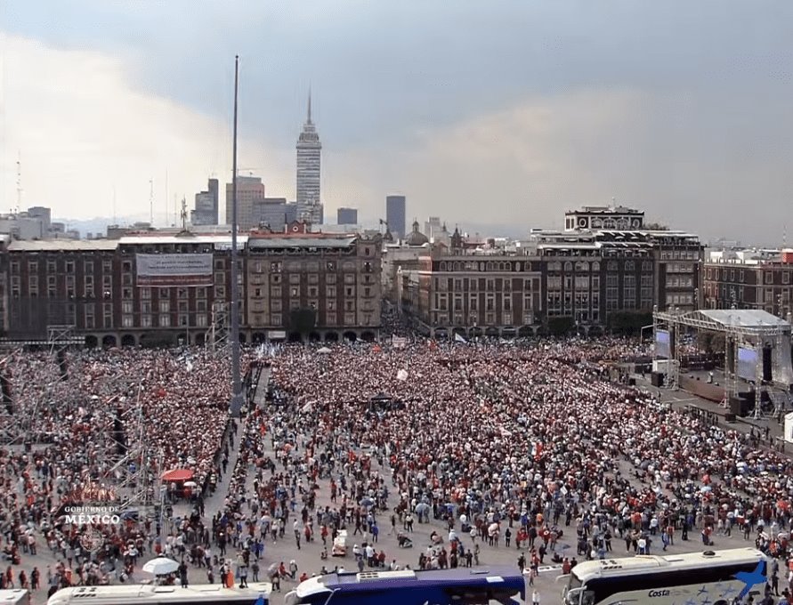 Todos tienen derecho a manifestarse, dice Diócesis de Tabasco, sobre marcha de AMLO