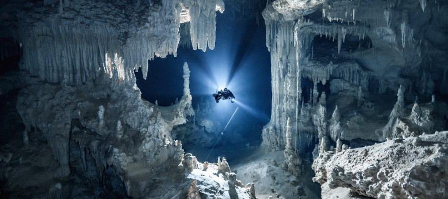 ‘Sac Actun’, en Yucatán, es uno de los 100 geositios más importantes del mundo