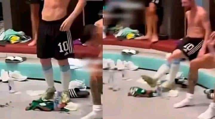 Canelo Álvarez se engancha con Messi por pisotear playera de México