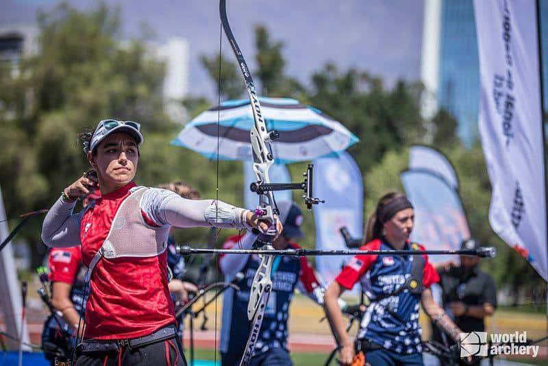 México suma 3 medallas más de Oro, una de plata y una de bronce, en Panamericano de Tiro con Arco