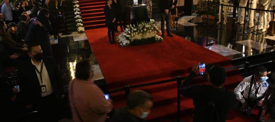 Rinden homenaje en Bellas Artes a Héctor Bonilla