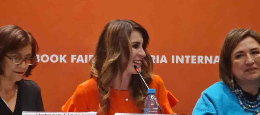 Participa Soraya en foro Mujeres en el poder en la FIL Guadalajara
