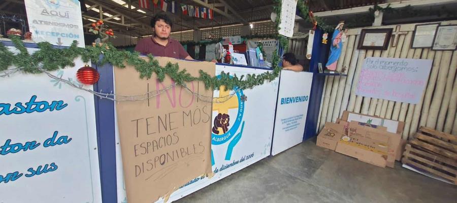 Llega a Tabasco segunda caravana de migrantes venezolanos repatriados de EE.UU.