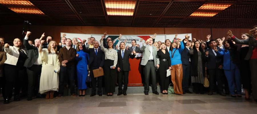 Estamos listos para rechazar reforma electoral: diputados del PAN