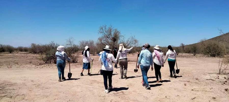 Llama ONU-DH a México a reconocer y proteger a mujeres buscadoras