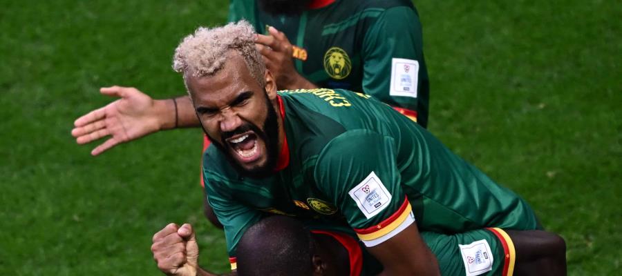 Camerún y Serbia dan partidazo que acaba 3-3