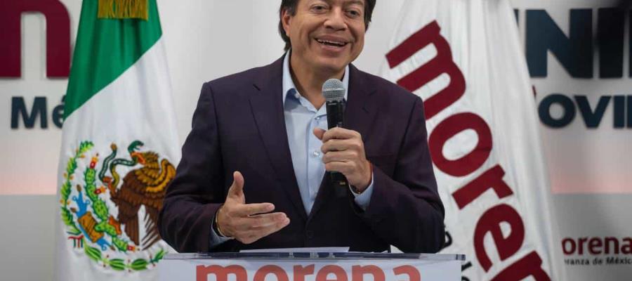 Si Monreal quiere candidatura, debe reconciliarse con militantes de Morena: Delgado Si Monreal quiere candidatura, debe reconciliarse con militantes de Morena: Delgado