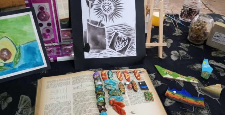 Invita IFAT a taller de fibras vegetales en Pabellón Nacional Artesanal Invita IFAT a taller de fibras vegetales en Pabellón Nacional Artesanal