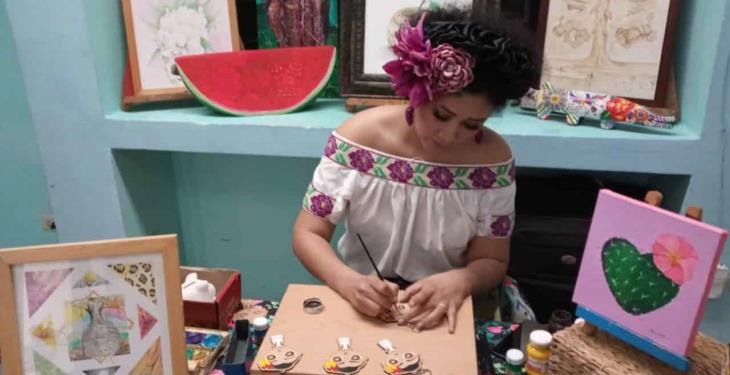 Invita IFAT a taller de fibras vegetales en Pabellón Nacional Artesanal Invita IFAT a taller de fibras vegetales en Pabellón Nacional Artesanal