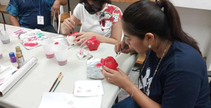 Invita IFAT a taller de fibras vegetales en Pabellón Nacional Artesanal Invita IFAT a taller de fibras vegetales en Pabellón Nacional Artesanal