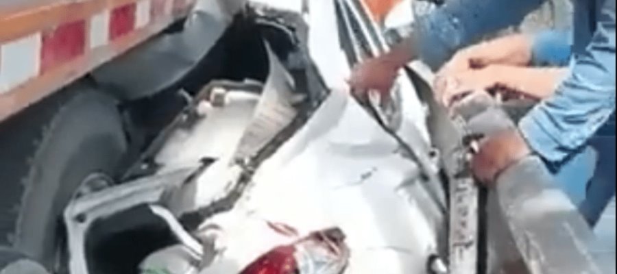 [VIDEO] Accidente en la Toluca-Atlacomulco deja 3 muertos y 6 lesionados
