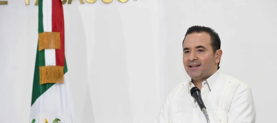 “En Tabasco existe gobernabilidad democrática”: Del Rivero en comparecencia