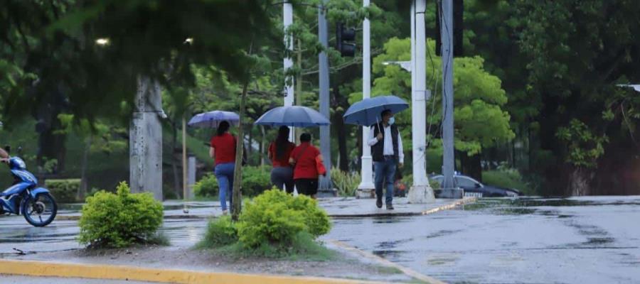 Entra frente frío 31 que dejará lluvias torrenciales de hasta 250 mm en Tabasco