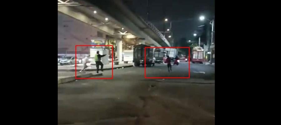 Detienen a sujeto que asesinó a hombre durante asalto en CDMX