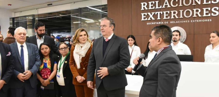 Ebrard afirma que lleva 40 años entrenando para ser candidato presidencial